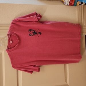 Souvenir tourist shirt Rockport, MA.   Lobster